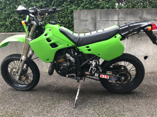 Kawasaki KDX125 モタード　2スト（レストアベース）購入先決まりました。