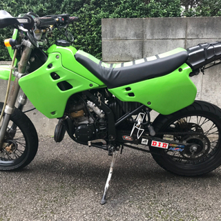 Kawasaki KDX125 モタード　2スト（レストアベース...