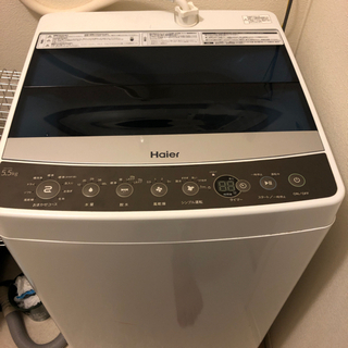 【決まりました】ハイアール　洗濯機　2017年製