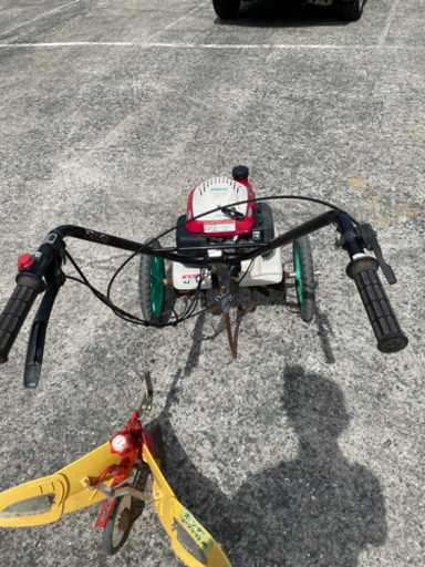 ☆中古品 ホンダ 管理機 ホリデイ FH220 畝立て付き 動作問題なし☆