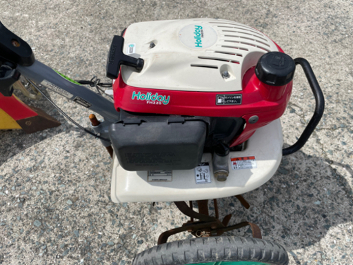 ☆中古品 ホンダ 管理機 ホリデイ FH220 畝立て付き 動作問題なし☆
