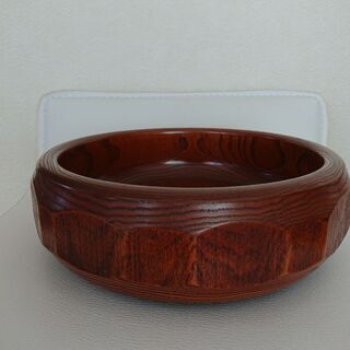 【無料】木製の菓子鉢
