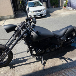 ドラッグスター400 フルカスタム！改造費60万円以上！