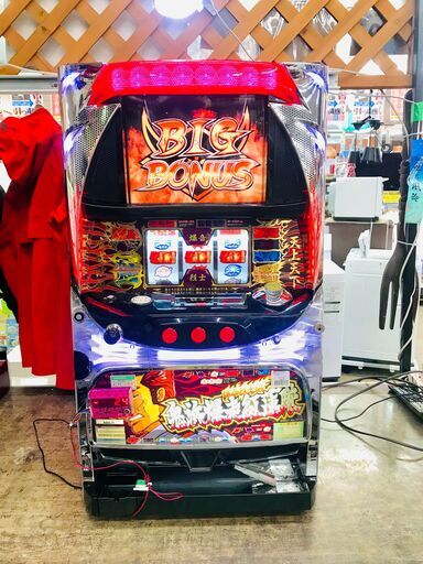 商談中/鬼浜爆走紅蓮隊 爆音烈士編 スロット実機