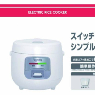 【ネット決済】炊飯器　3.5合　新品　未使用