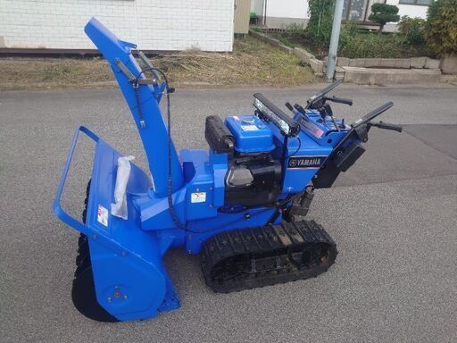 ヤマハ 除雪機 YT-1290EX サイドクラッチ HST セル付き