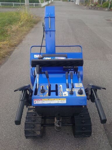 ヤマハ 除雪機 YT-1290EX サイドクラッチ HST セル付き