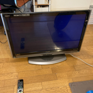 SHARP AQUOS  液晶テレビ　32型　受付終了しました。