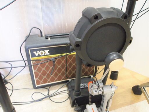 引取限定】ローランド 電子ドラム 品 TD-15 アンプ付き【ハンズ