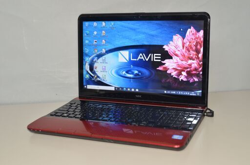 Windows10+office 新品爆速SSD512GB NEC LS550/J core i7-3632QM/メモリ8GB/15.6インチ/ブルーレイ/HDMI/無線/テンキー/便利なソフト