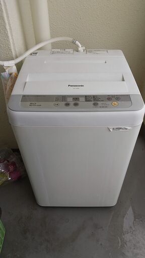 生活家電 洗濯機 30日迄☆2016☆パナソニック 5kg 洗濯機【NA-F50B9C】P797 洗濯機 良質 