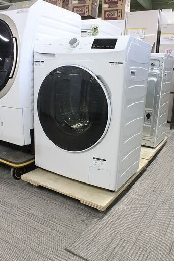 ドラム式洗濯機 ハーブリラックス（HERB Relax）洗濯容量６㎏ ホワイト 2018年製 YAMADA 洗濯機 中古家電 店頭引取歓迎 R4174)