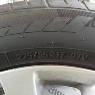 アテンザワゴン　純正アルミ　バリ溝 アテンザワゴン 純正アルミ バリ溝 アテンザワゴン 純正アルミ バリ溝