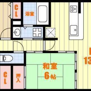 ここは、京阪沿線の秘境- 萱島 -。エリア希少の分譲3LDK。