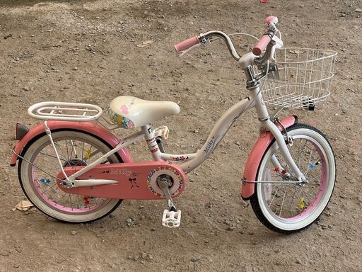 Milky 16インチ子供用自転車