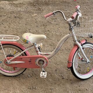 Milky 16インチ子供用自転車