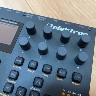 Elektron Digitakt サンプラー ドラムマシーン | skvp.co.uk