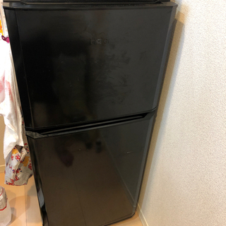【決まりました】ハイアール　冷蔵庫　2017年製