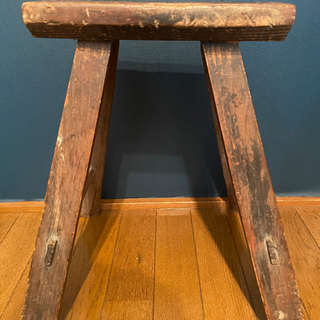 【本日限定】レトロな木製の椅子