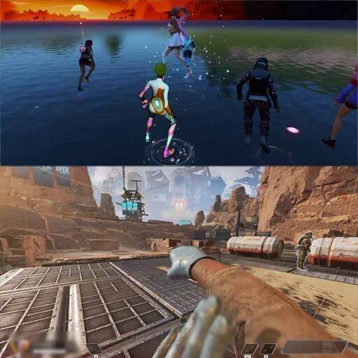 モニターセット☆AlienwareゲーミングPC】フォートナイト◎その⑱ 現品