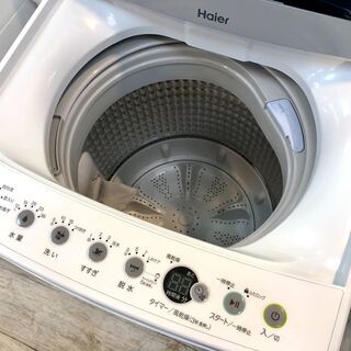 中古 2021年製 4.5k洗濯機 ハイアール JW-C45D