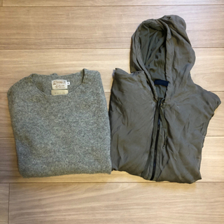 定価40万円以上！ブランド服24点詰め合わせ　ラグアンドボーン、kitsune、APC、トッドスナイダーなど-PRADA ブラック レザー ロングブーツ