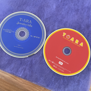 T-ARA DVD2枚
