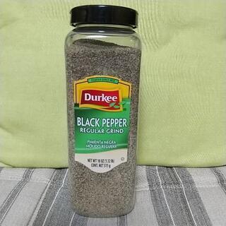 ②Durkee BLACK PEPPER 511g