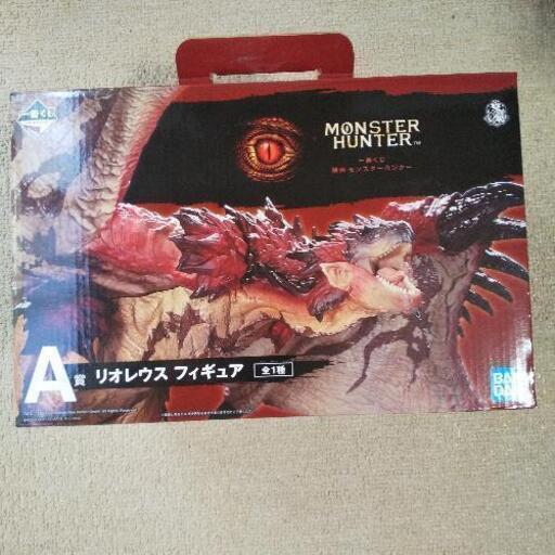 モンスターハンター モンハン セブンイレブン 一番くじ リオレウス フィギュア Rupin10sei 上戸手の家具の中古あげます 譲ります ジモティーで不用品の処分