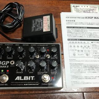 ギタープリアンプA3GP MARKⅡ 真空管搭載 | skvp.co.uk