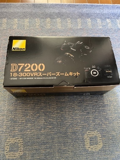 ニコン　D7200スーパーズームキッド