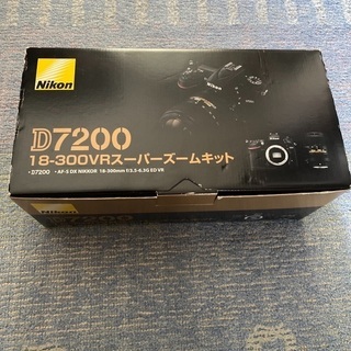 ニコン　D7200スーパーズームキッド