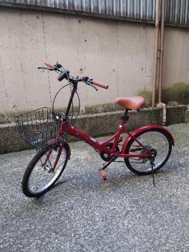 大阪市西区！折りたたみ自転車