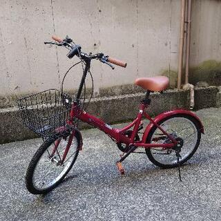 【ネット決済】大阪市西区！折りたたみ自転車