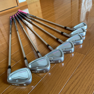 ホンマレディースアイアンセット　希少　最終値下げ　早い者勝ち