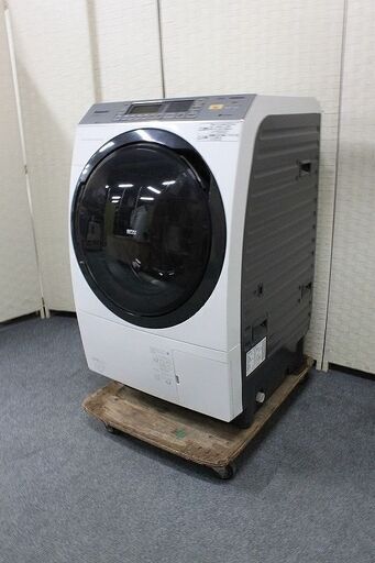 パナソニック NA-VX7300L-W ドラム式 洗濯10kg/乾燥6kg 左開き ホワイト 2014年製 Panasonic 洗濯機 中古家電 店頭引取歓迎 R4154)