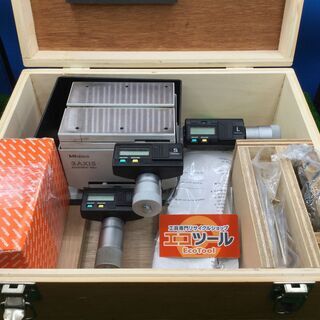 【エコツール豊田インター店】Mitutoyo / ミツトヨ の 三軸調整 テーブル Three-Axis Adjustment Table - 178-047　【愛知県/豊田インター店/工具】