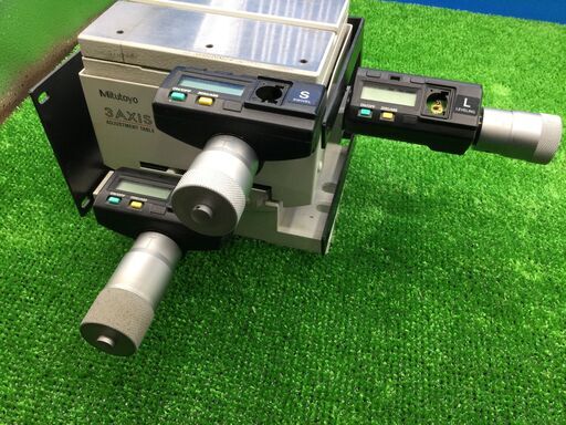 エコツール豊田インター店】Mitutoyo / ミツトヨ の 三軸調整 テーブル  