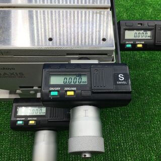 【エコツール豊田インター店】Mitutoyo / ミツトヨ の 三軸調整 テーブル Three-Axis Adjustment Table - 178-047　【愛知県/豊田インター店/工具】