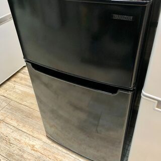 中古　2020年製　86L冷凍冷蔵庫　山善　YFR-D90