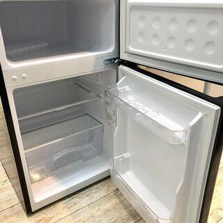 中古　2020年製　86L冷凍冷蔵庫　山善　YFR-D90