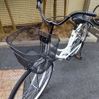 ほぼ新車 ママチャリ サイクルヒーロー 26インチ