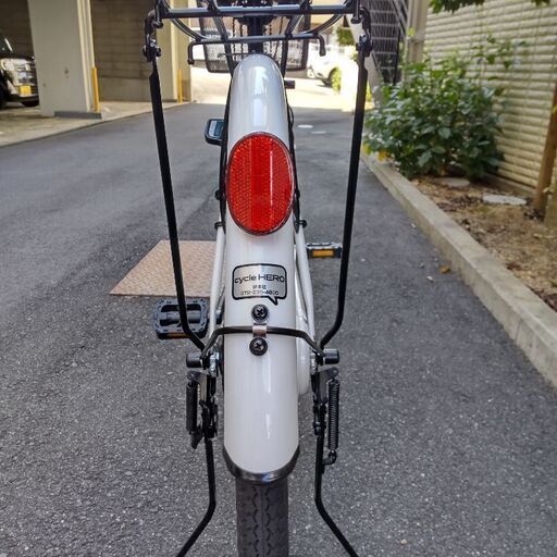 ほぼ新車 ママチャリ サイクルヒーロー 26インチ