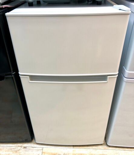 店舗良い 中古　2020年製　85L冷凍冷蔵庫　アマダナ　AT-RF85B 冷蔵庫