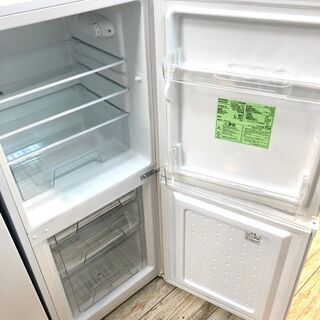 中古 2020年製 142L冷凍冷蔵庫 アイリスオーヤマ ARSD-14A