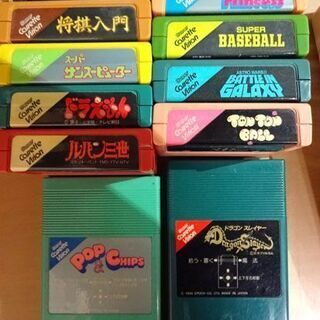 エポック社 スーパーカセットビジョン ルパン三世 他 ソフト11本付き