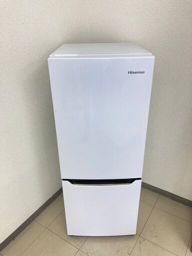 【極上美品】【地域限定送料無料】冷蔵庫  Hisense 150L 2019年製 BRS092402