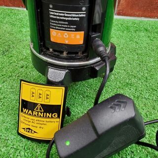 グリーンレーザー墨出し器【リライズ野田愛宕店】【店頭取引限定