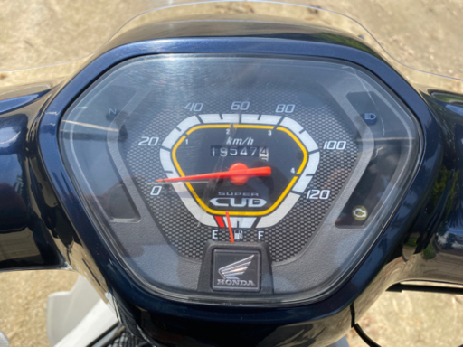 【商談中】スーパーカブ110 JA10 2014年式 高燃費