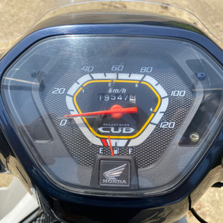 商談中】スーパーカブ110 JA10 2014年式 高燃費